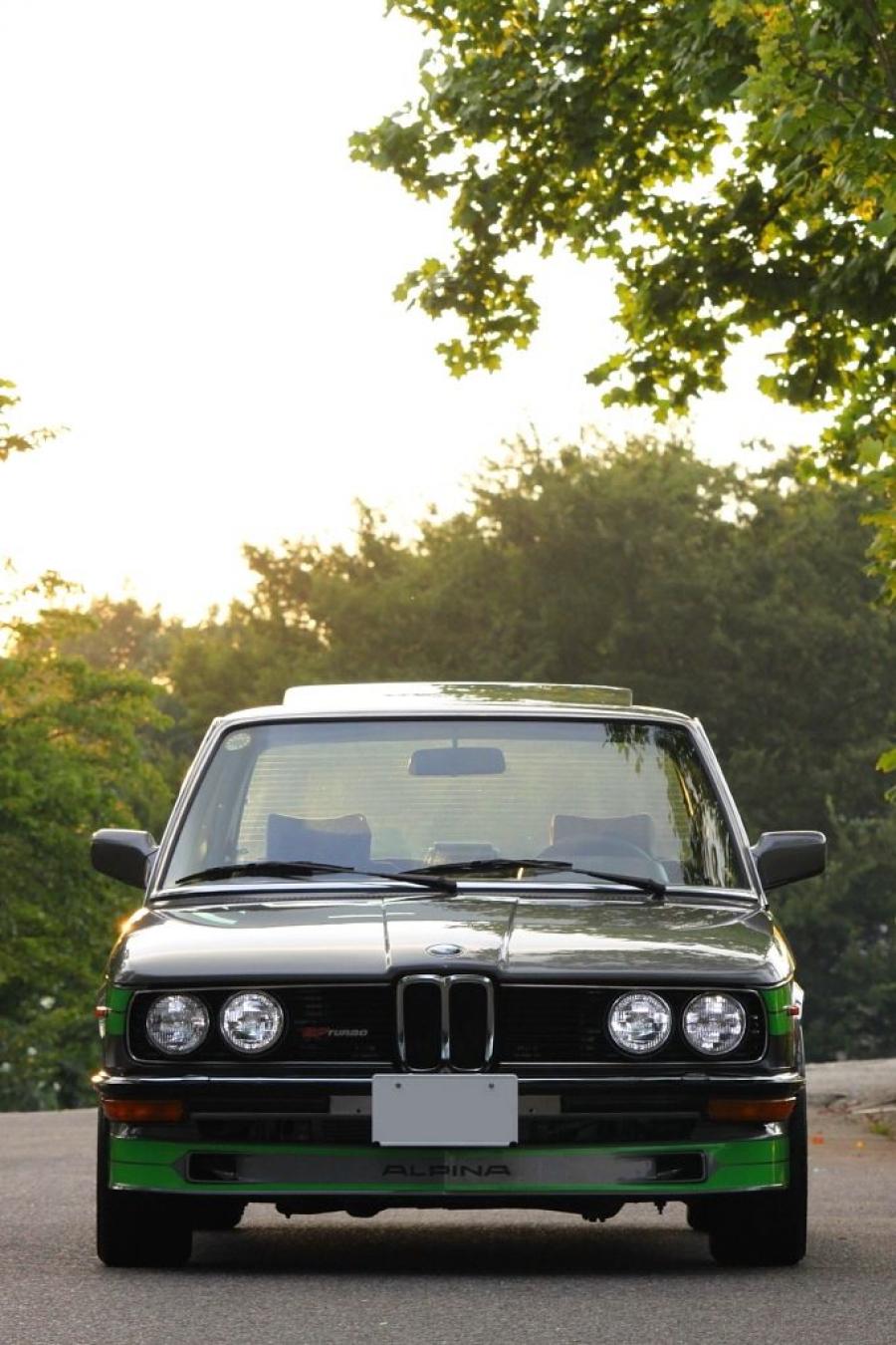  Alpina B7 Turbo (E12) 1978 года  (фото 4 из 11)